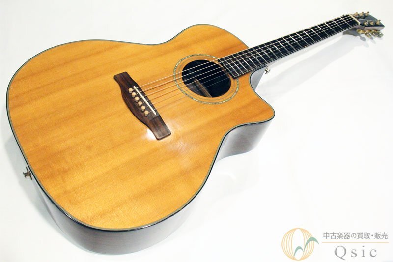 [中古] Fender GA-45SCE プリアンプにガリありのため大特価！あまり見かけないFenderのエレアコです。 [OK274]_画像4