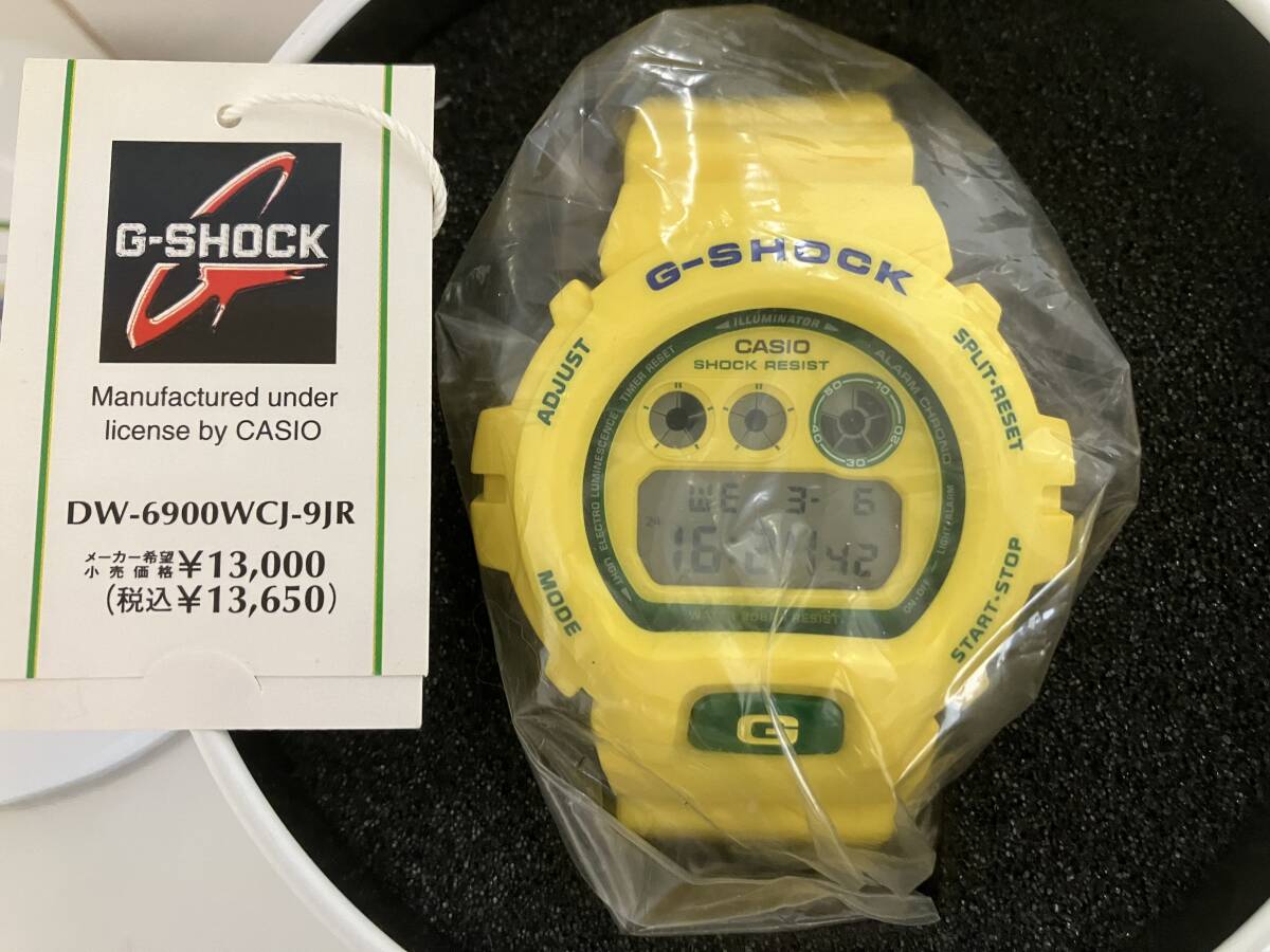 G-SHOCK × ドイツ ワールドカップ 2006【DW-6900WCJ-9JR】未使用品・プライスタグ2枚付_画像2