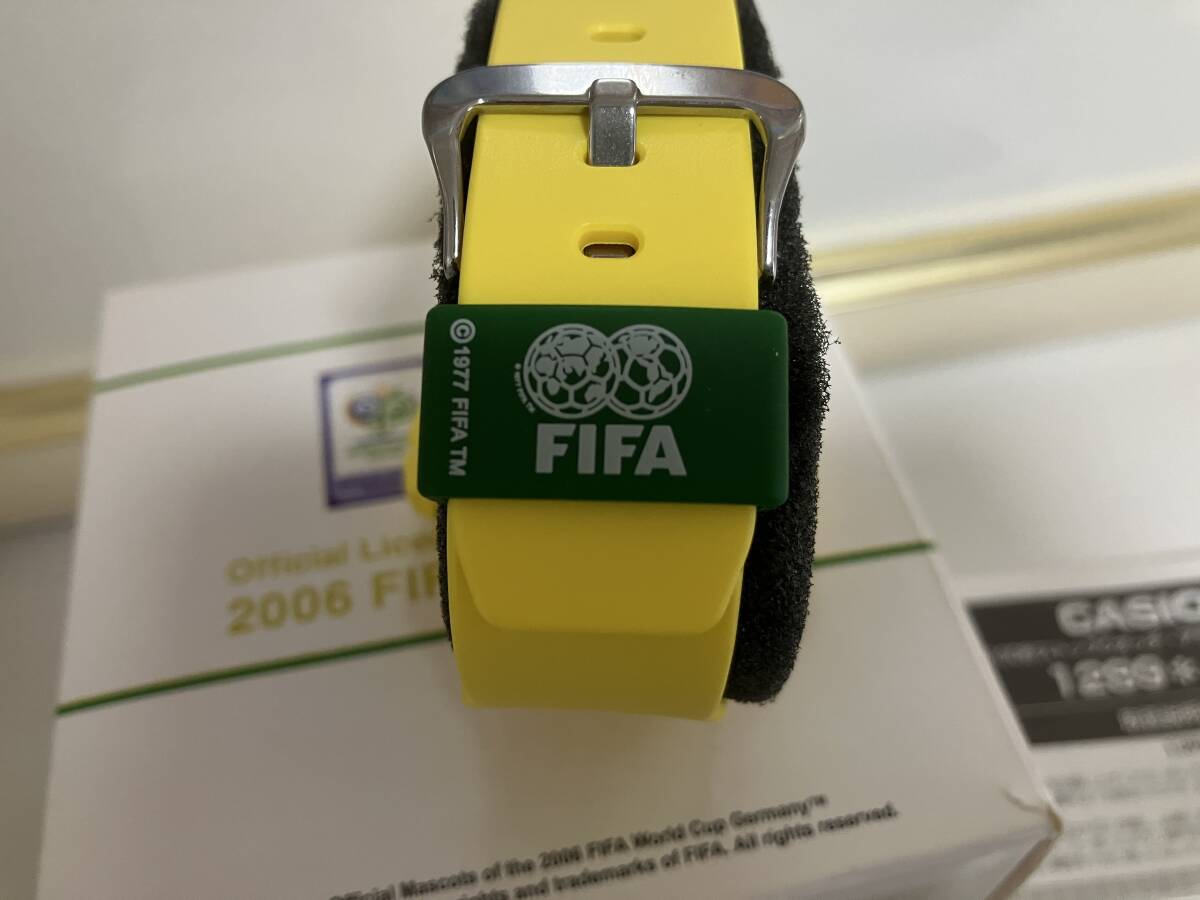 G-SHOCK × ドイツ ワールドカップ 2006【DW-6900WCJ-9JR】未使用品・プライスタグ2枚付_画像7