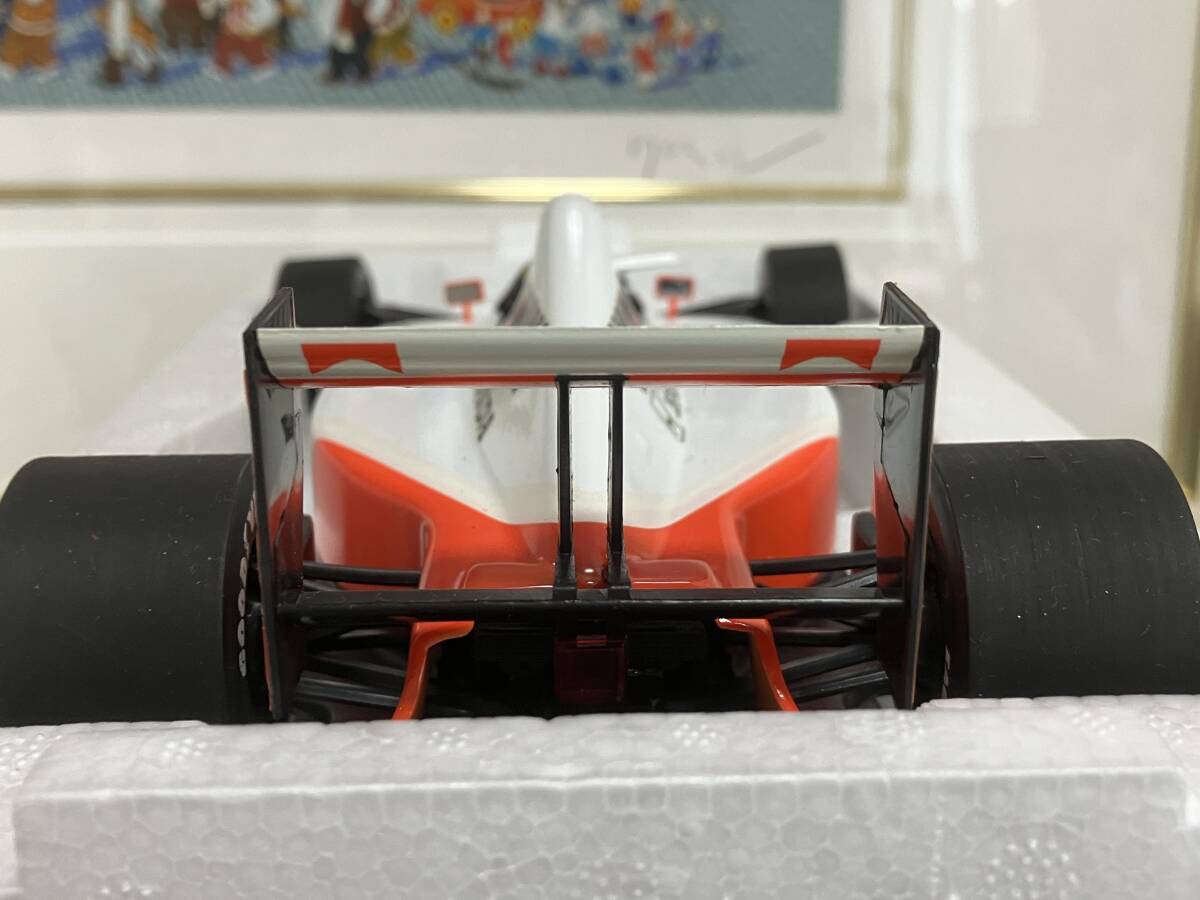 ① PMA セナコレクション 1/18 マクラーレン HONDA MP4/6 #1 1991 ワールドチャンピオン_画像6