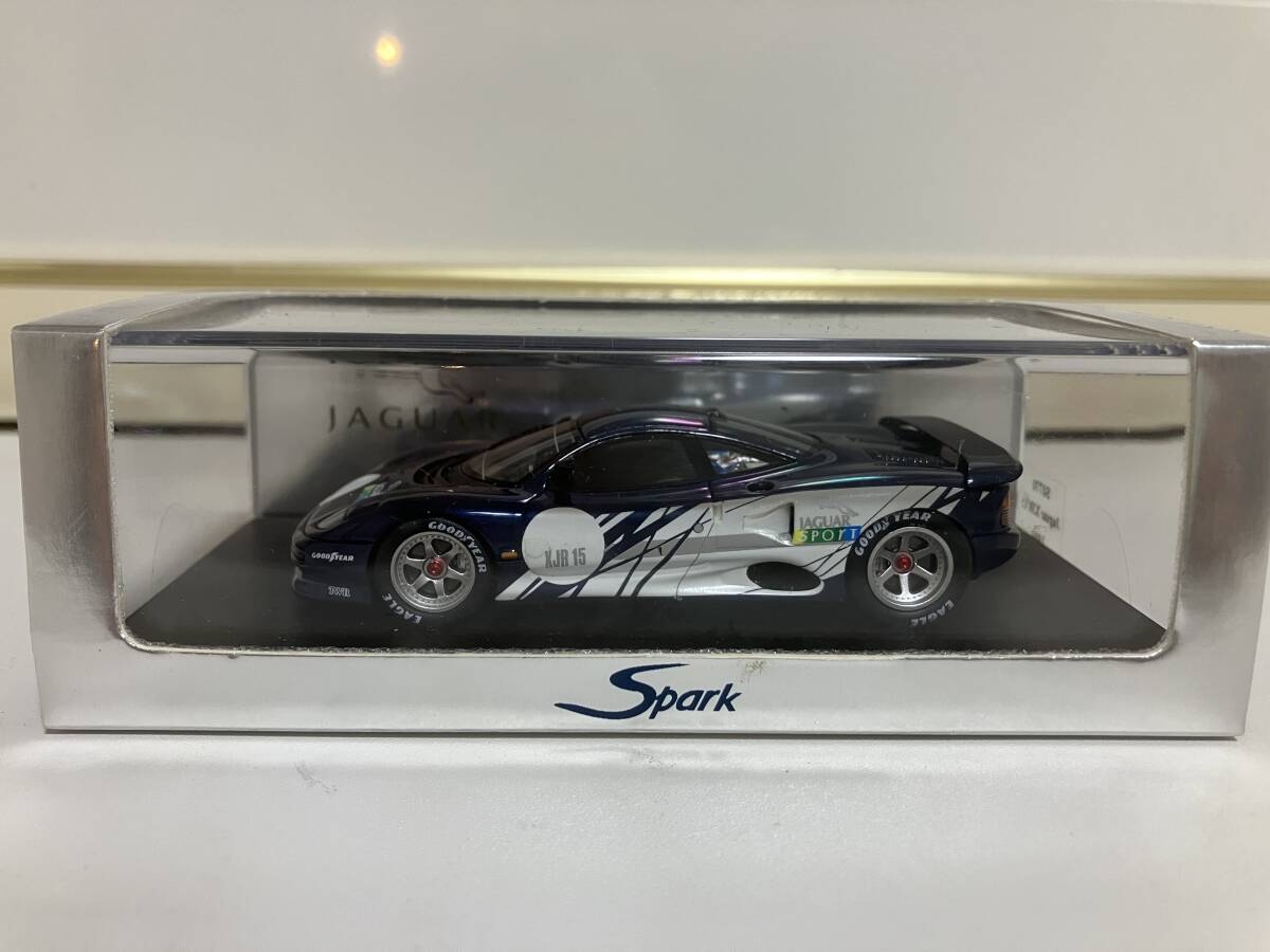 ⑥ Spark スパーク 1/43 ジャガー XJR 15 1990_画像1