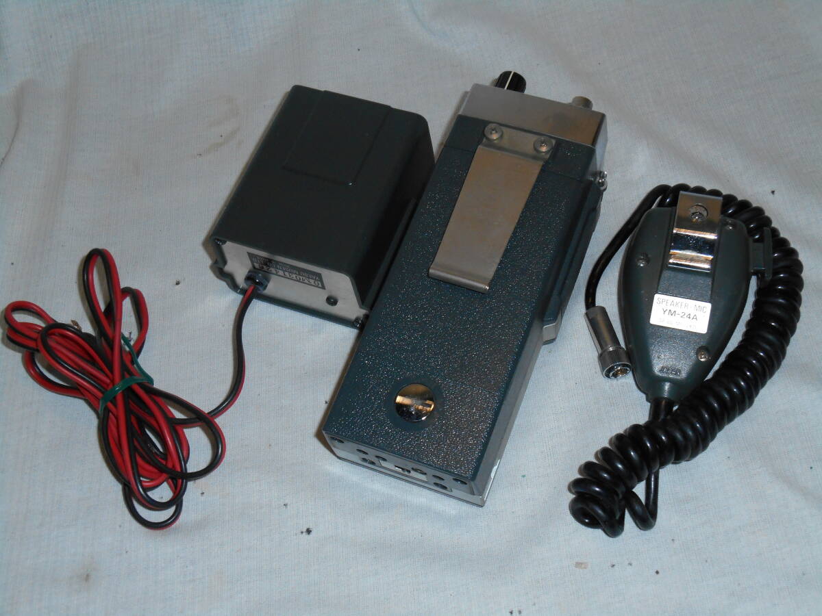  wireless vessel 3#YAESU*FT207* adaptor * Mike attaching * Yaesu * transceiver # Junk 