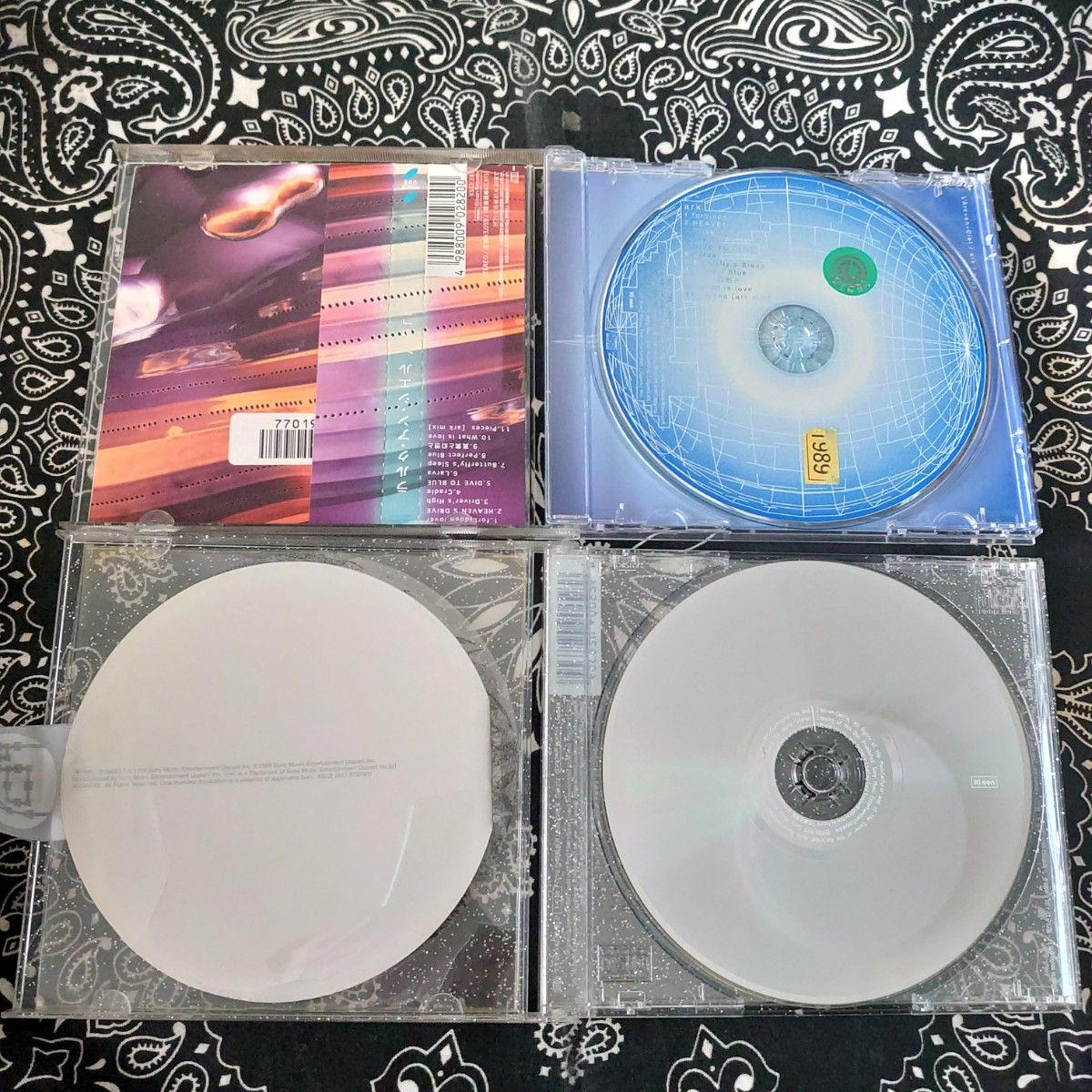 ☆L'Arc～en～Ciel ark＆ray CD ラルクアンシエル