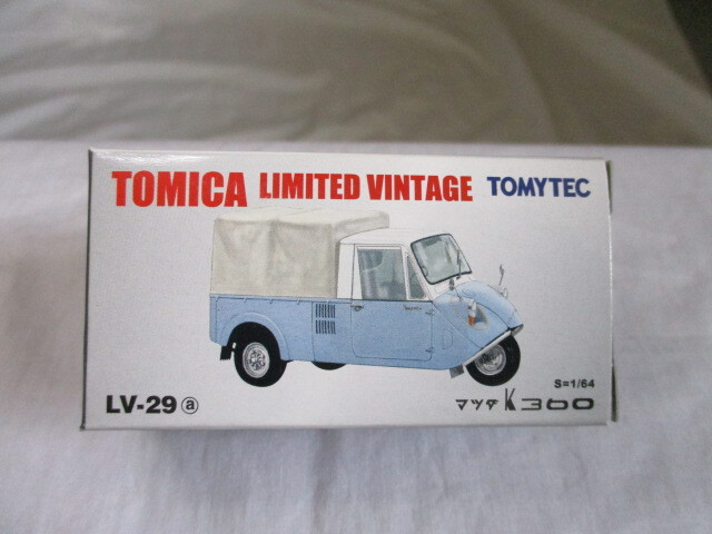 TOMICA LIMITED VINTAGE マツダＫ３６０ (LV-29a)_画像1