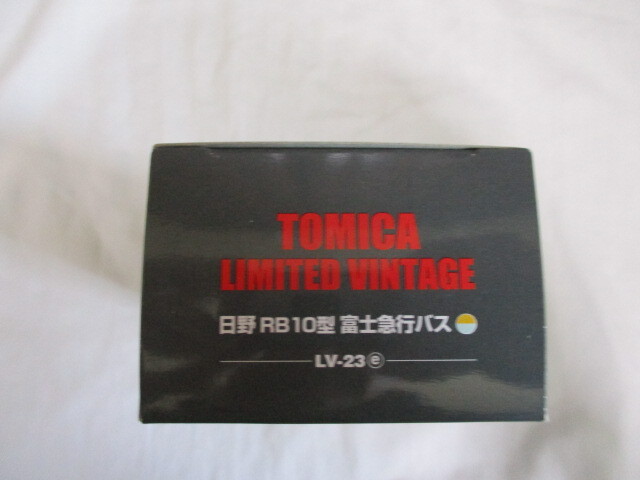 TOMICA LIMITED VINTAGE 日野 ＲＢ１０型 富士急行バス (LV-23e)_画像5