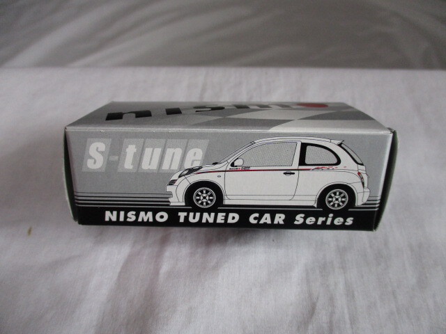 NISMO TUNED CAR Series トミカ MARCH S-tuneの画像4