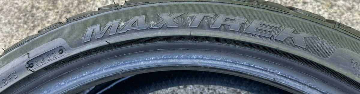 中古タイヤ245/35ZR20 MAXTREK FORTIS T5 9分山 2021年式 4本セット★AN206の画像7