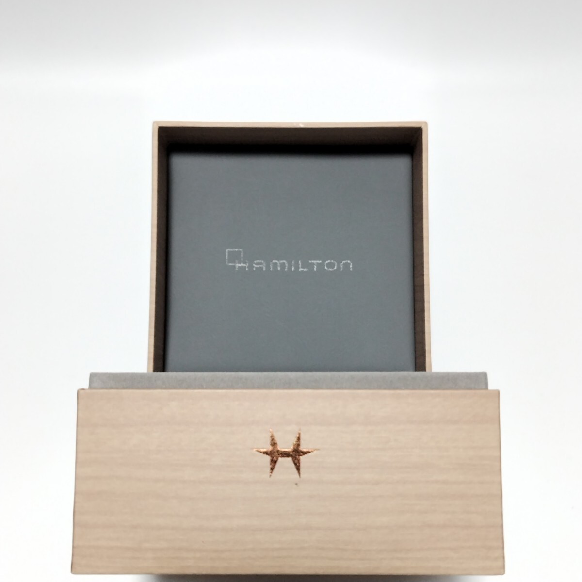 HAMILTON ハミルトン 腕時計ケース 空箱 ボックス ウォッチケース ギャランティカード A-54601の画像4