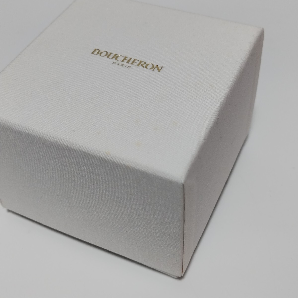 ブシュロン BOUCHERON リング 空箱 ボックス ケース 指輪 アクセサリー ジュエリー A-47102の画像10