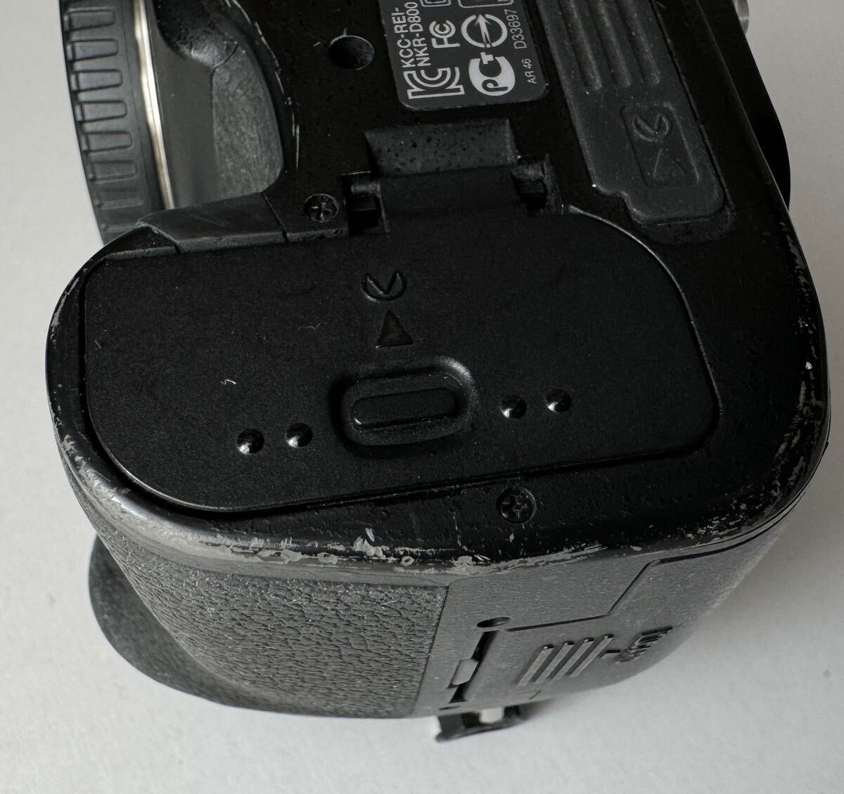 Nikon D800 ボディ 一眼レフカメラ 元箱付 ジャンク品の画像7