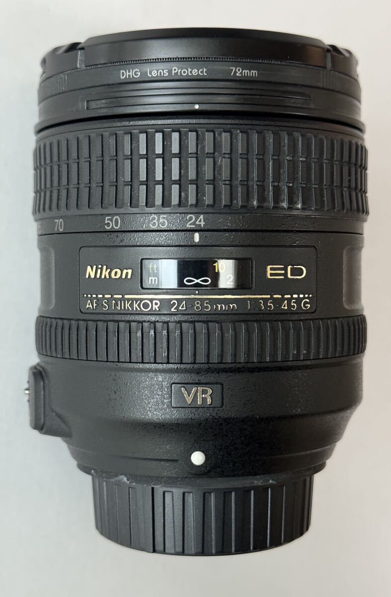 Nikon AF-S Nikkor 24-85mm F3.5-4.5 G フード+ケース付_画像2