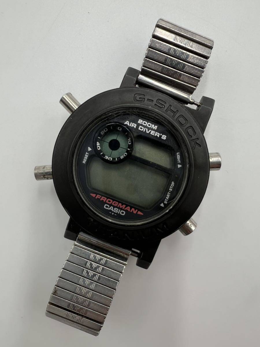 時計　CASIO G-SHOCK FROGMAN 200M AIR DIVER'S DW-8200 フロッグマン カシオ クォーツ Gショック _画像1