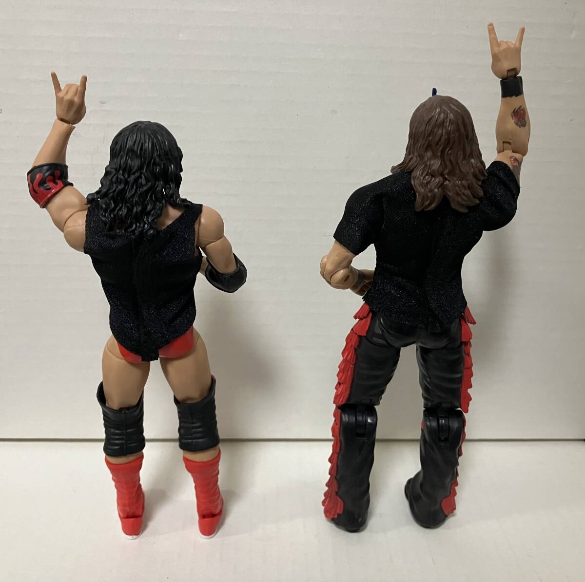 WWE Mattel Elite The Outsiders Scott Hall Kevin Nash スコット・ホール ケビン・ナッシュマテル WWF プロレスフィギュア WCWの画像2