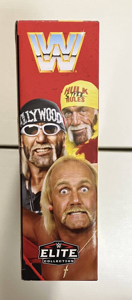 WWE Mattel Elite Hulk Hogan ハルク・ホーガン マテル プロレスフィギュア 3個パック WWF WCW NWO 新品未開封_画像4
