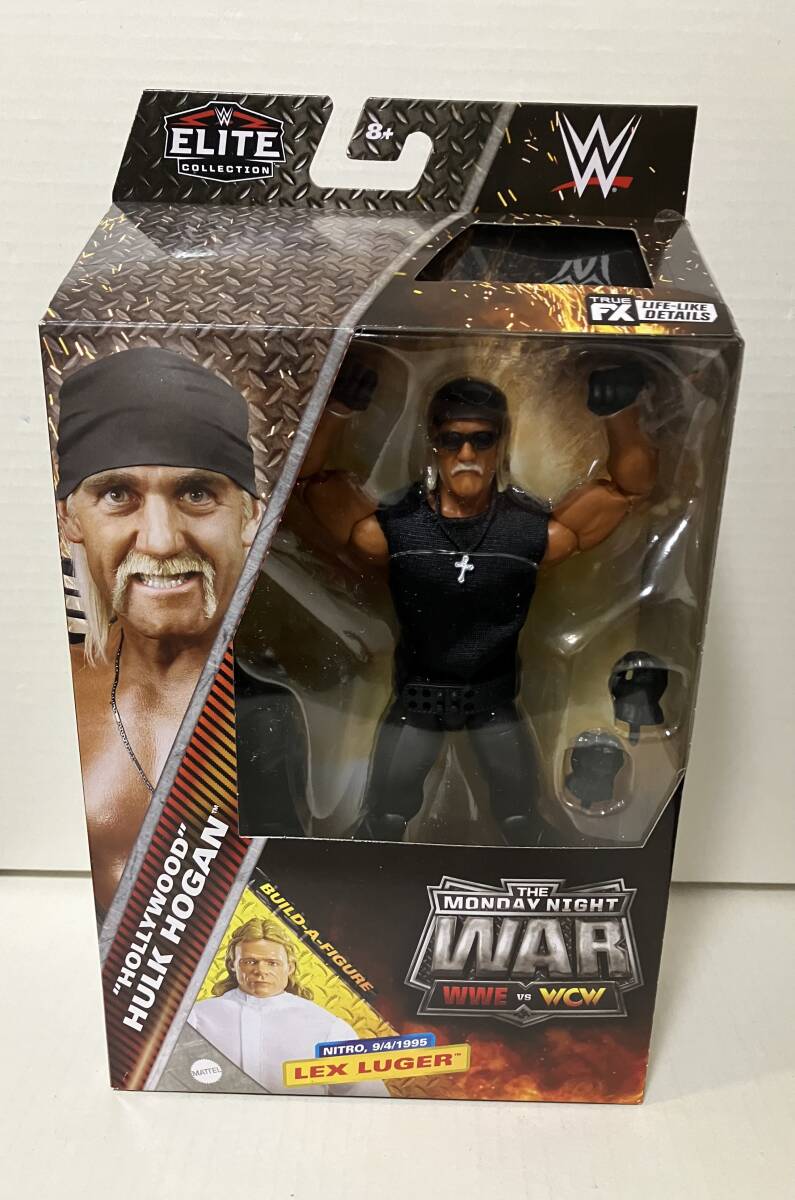 WWE Mattel Elite Monday Night Wars Hulk Hogan ハルク・ホーガン WWF プロレスフィギュア 新品未開封_画像1