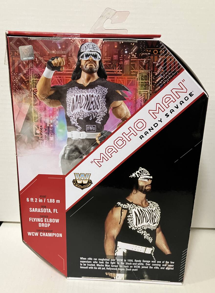 WWE Mattel Elite Ultimate Macho Man Randy Savage マッチョマン" ランディ・サベージ マテル フィギュア WWF プロレスの画像2