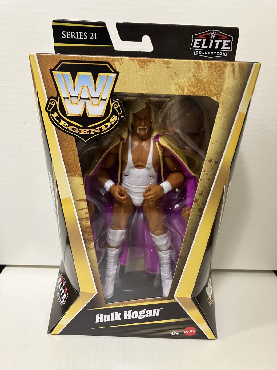 WWE Mattel Elite Hulk Hogan ハルク・ホーガン WWF プロレスフィギュア 新品未開封 _画像1