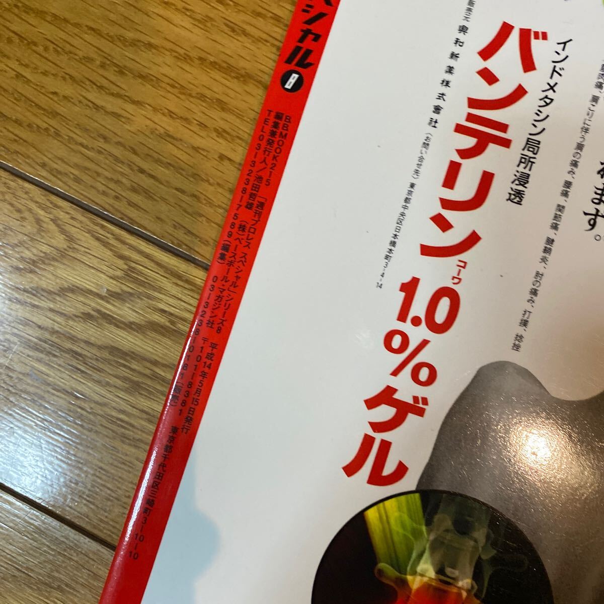 週刊プロレス　スペシャル　8 ≪諸芸娯楽≫ 新日本プロレススーパー30年史