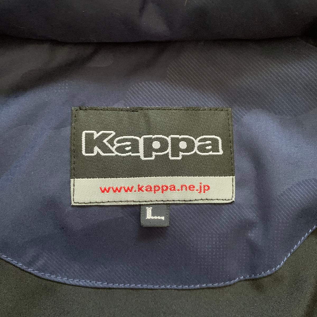 Kappa  ジャケット 袖取り外し可能