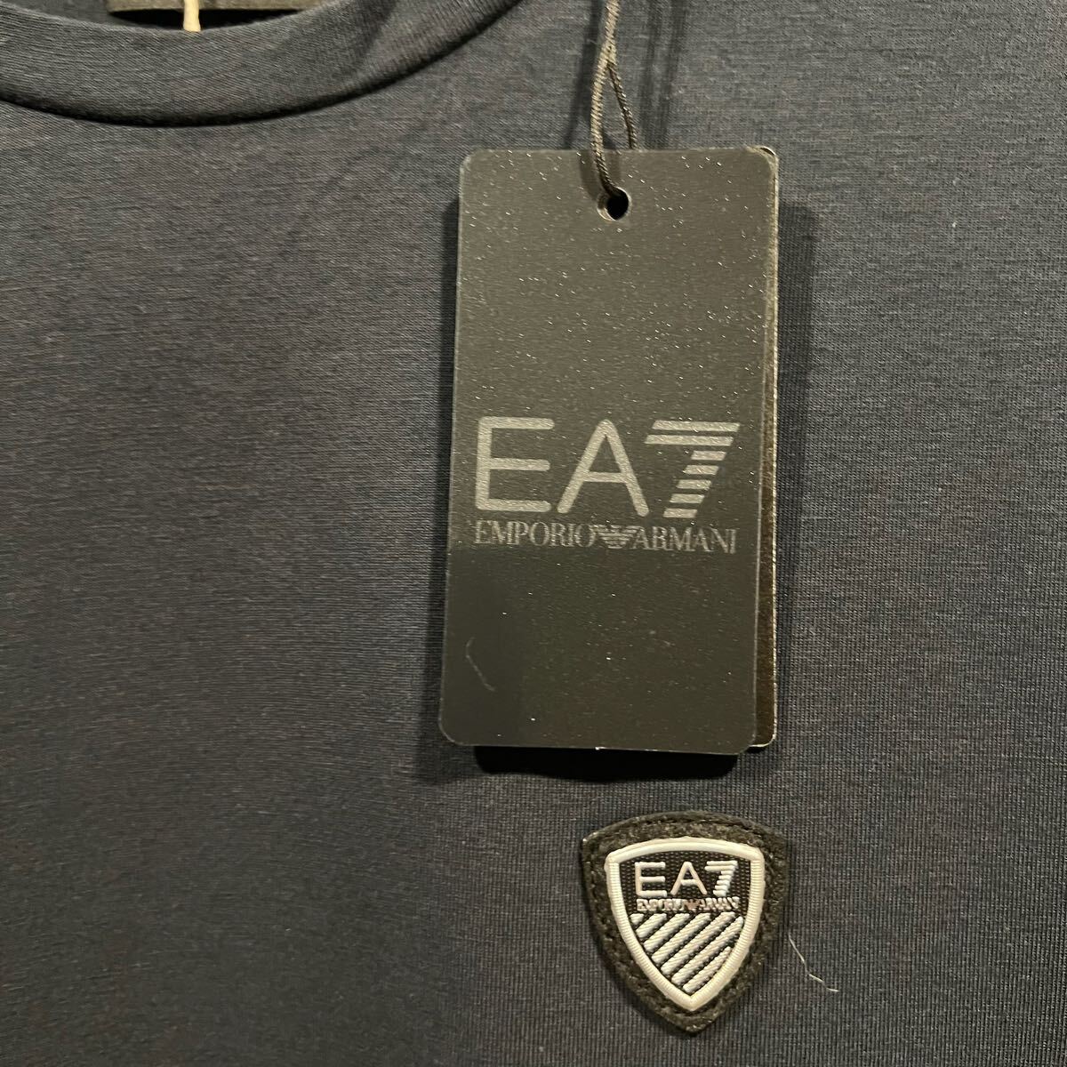 [未使用]エンポリオアルマーニ EA7 スウェット　ロングTシャツ_画像2