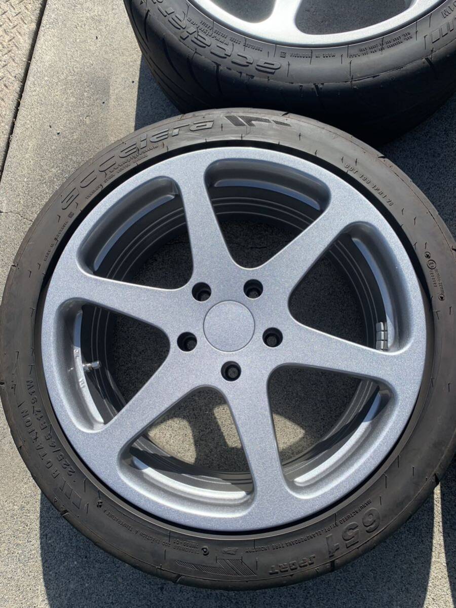 BRIDGESTONE ブリヂストン BIM ZEIT ツァイト 17インチ 7.5j +42_画像4