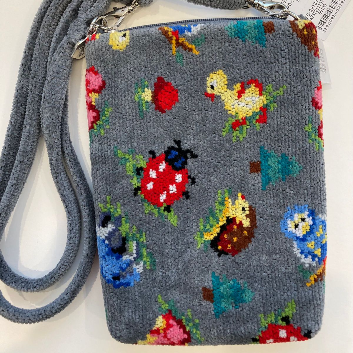 新品 FEILER フェイラー ハイジフレンズフォレスト グレー 新品 FEILER フェイラー ハイジフレンズフォレスト グレー