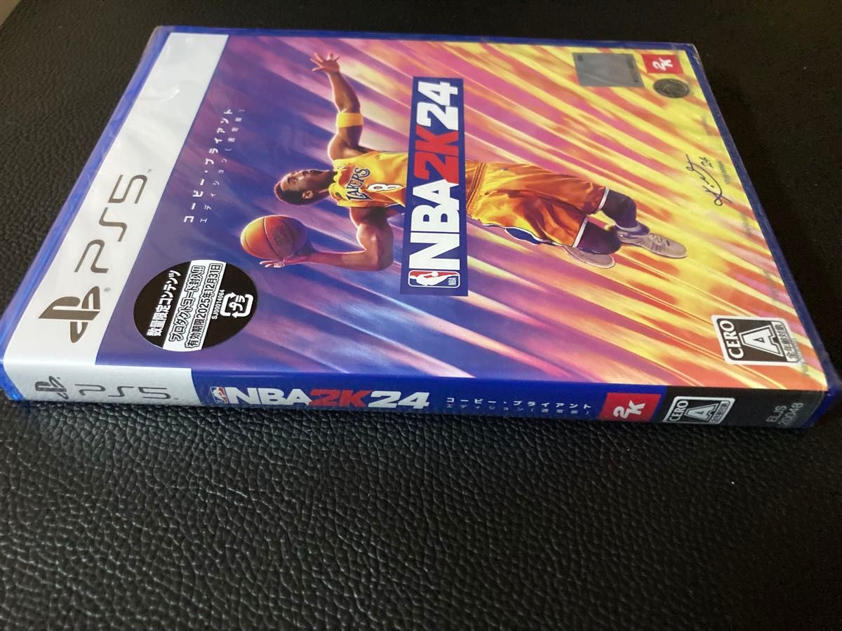 新品未開封 ＰＳ５ NBA 2K24 コービーブライアント エディション （早期購入特典付） （２０２３年９月８日発売）