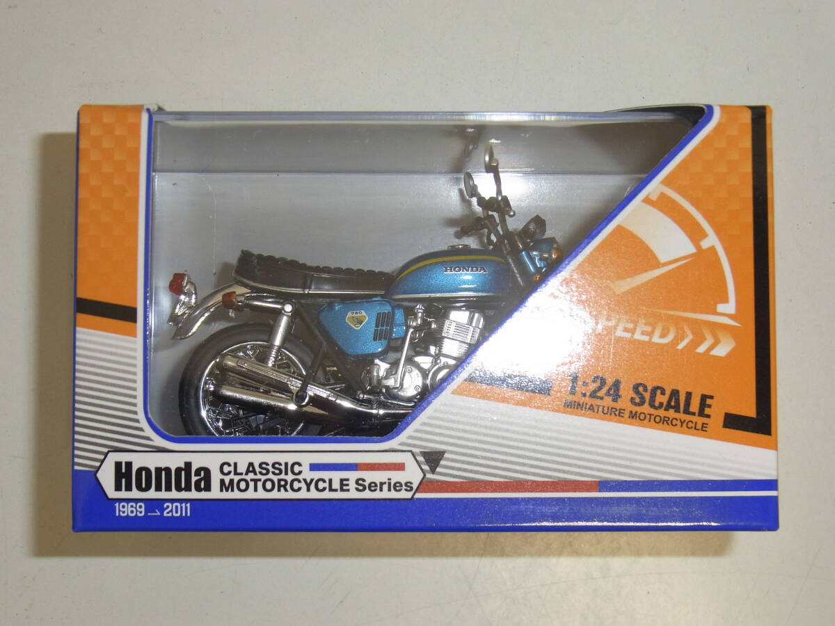 H◇未開封 PAO FENG/京商 Honda ホンダ CLASSICシリーズ 1/24 NO.PFH01 CB750 FOUR 1969の画像1