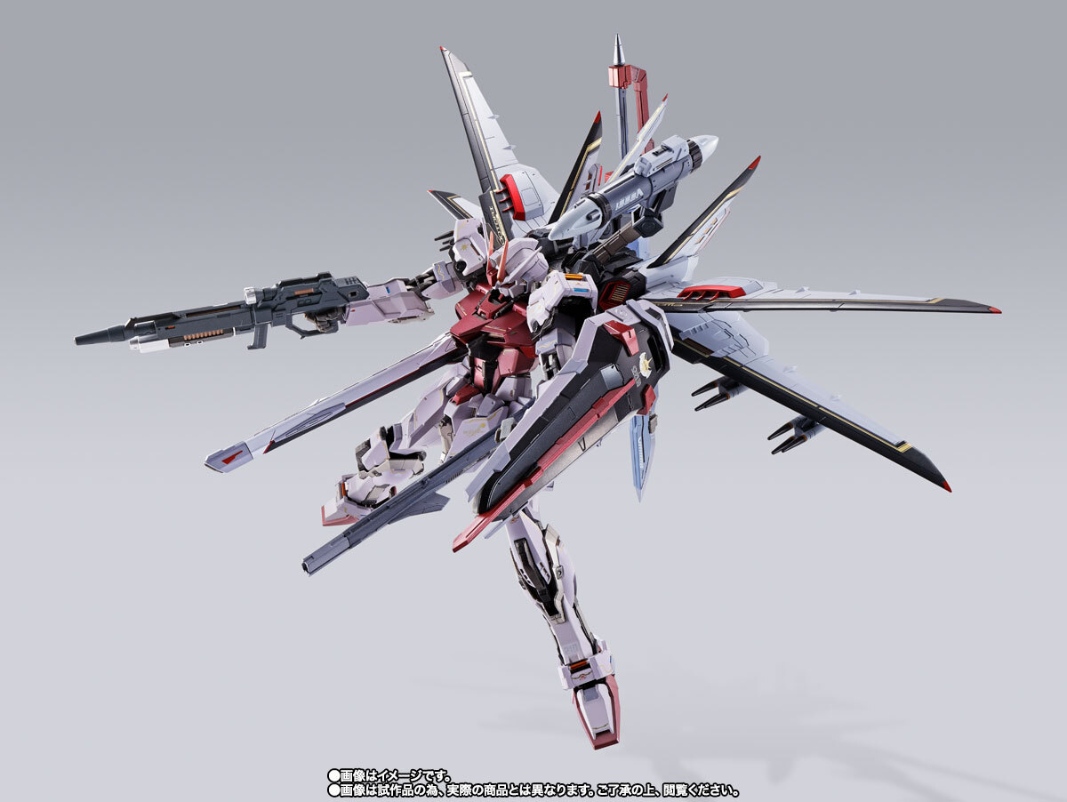 新品即決！METAL BUILD ストライクルージュ オオトリ装備◎輸送箱未開封 伝票跡なし STRIKE ROUGE+OOTORI STRIKER_画像6