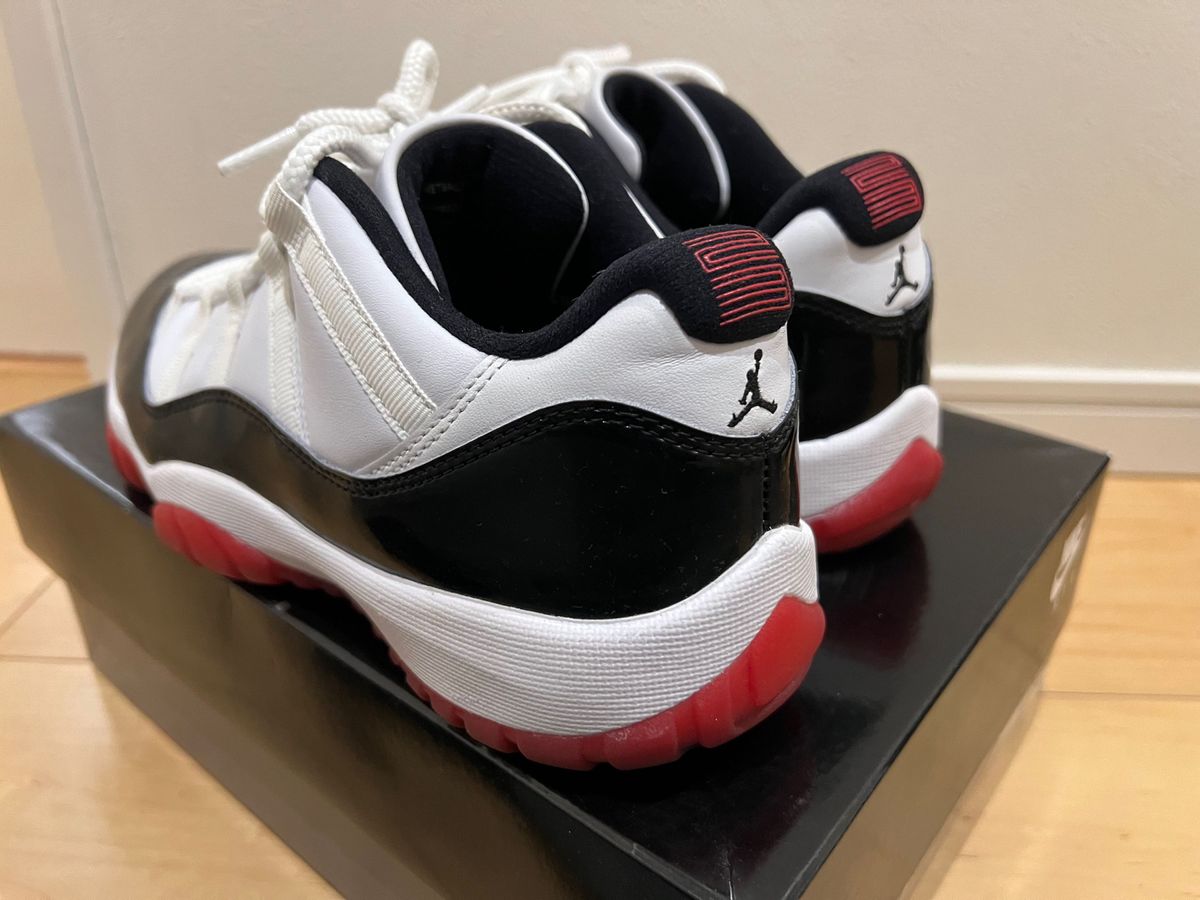 Nike Air Jordan 11 Low "Gym Red"ナイキ エアジョーダン11 ロー "ジムレッド"
