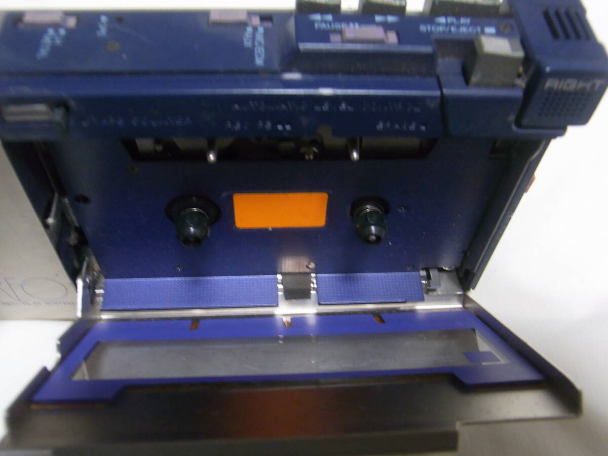 AIWA ステレオカセットレコーダー HS-F1 ポータブルカセット TAPE テープレコーダー ウォークマン カセットプレーヤー アイワ の画像8