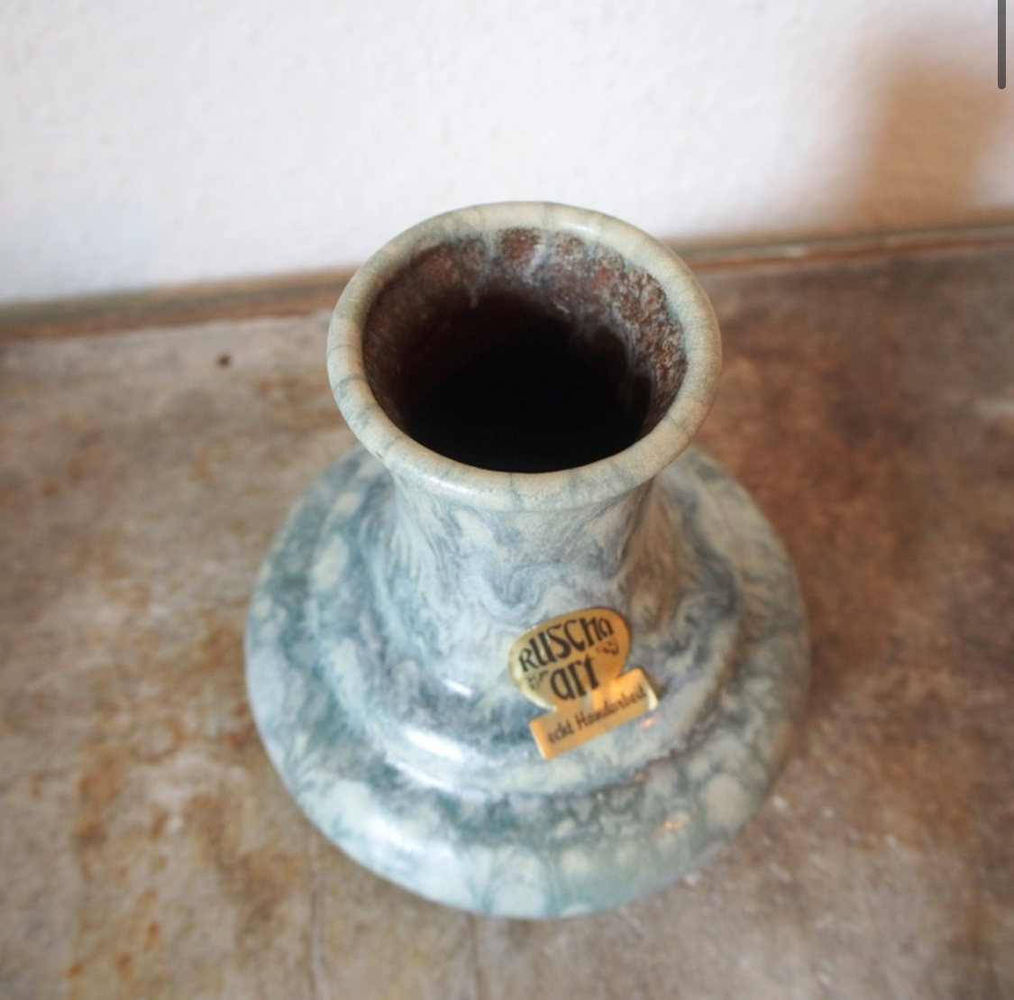 希少 ドイツ ヴィンテージ Ruscha Art Design Fat Lava 希少 ドイツ ヴィンテージ Ruscha Art Design Fat Lava