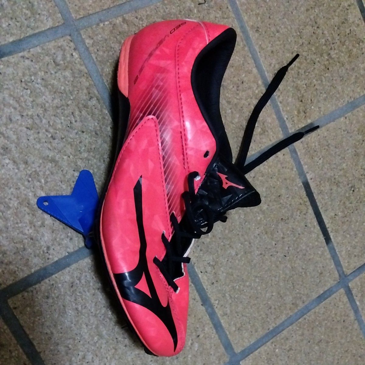 陸上スパイク　ミズノ　mizuno　GEOVERSUS2　オールウェザー専用スパイク　　24.5cm