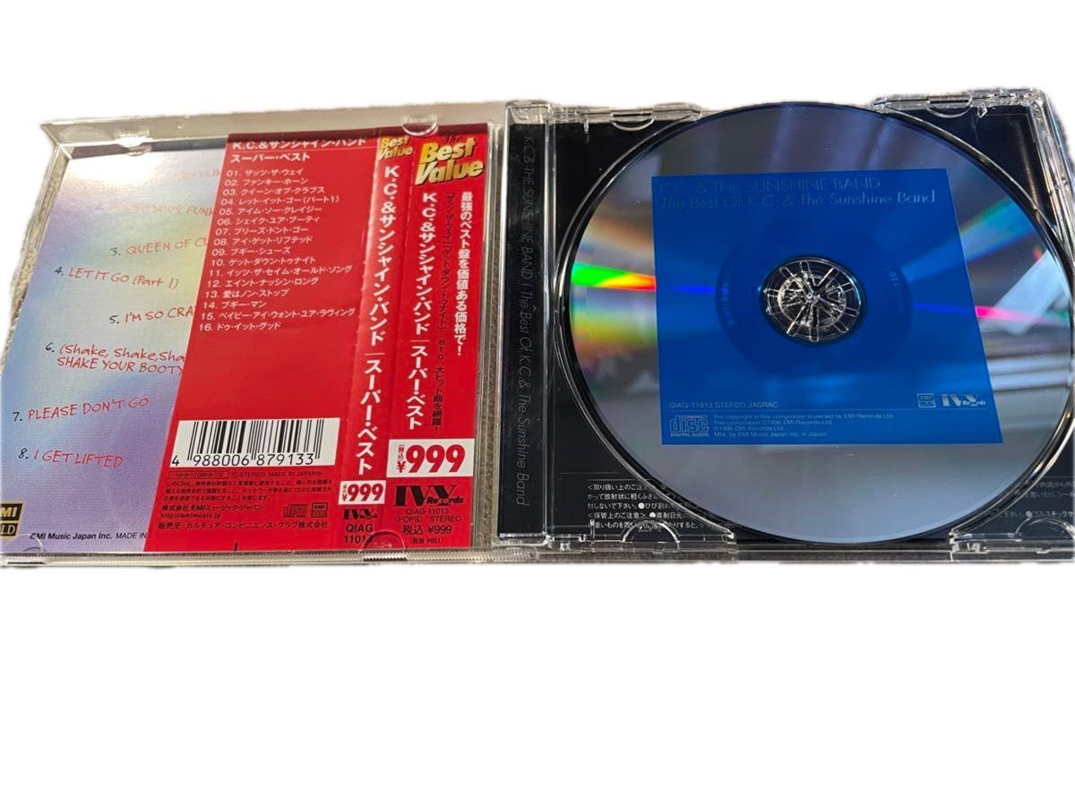 スーパー・ベスト KC&ザ・サンシャイン・バンド CD The Best Of KC and the Sunshine Band