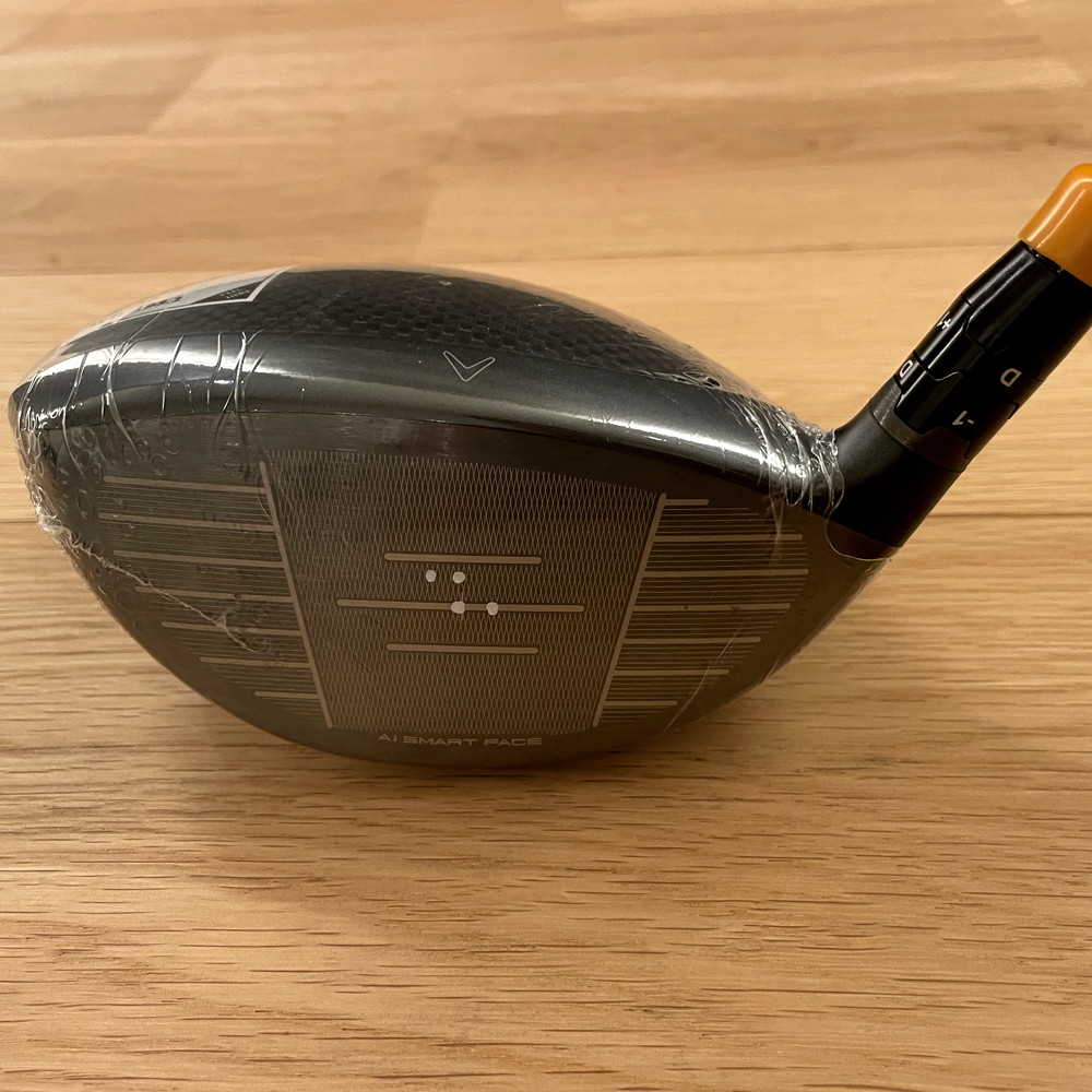 [2354] CT257 PARADYM AiSMOKE MAX D 9.2度 TCシリアル 9度表示 ツアー支給品 パラダイム スモーク callaway キャロウェイ_画像2