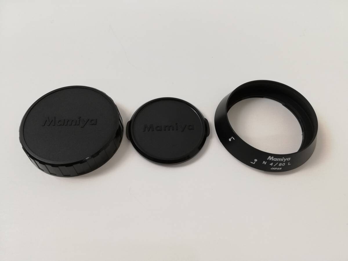 MAMIYA マミヤ N 80mm F4 L Mamiya 7 7II 中判カメラ 単焦点レンズ フィルムカメラ レンズ 1214_画像6