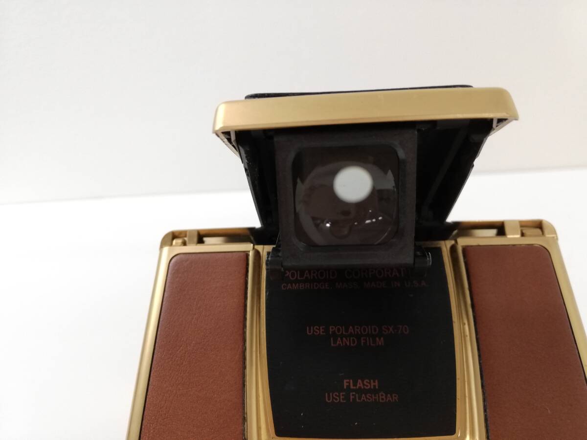 Polaroid Polaroid SX-70 Land Camera Gold rare film camera box attaching 1220