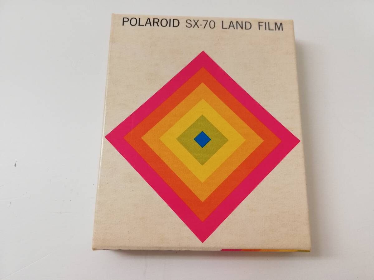 Polaroid Polaroid SX-70 Land Camera Gold rare film camera box attaching 1220