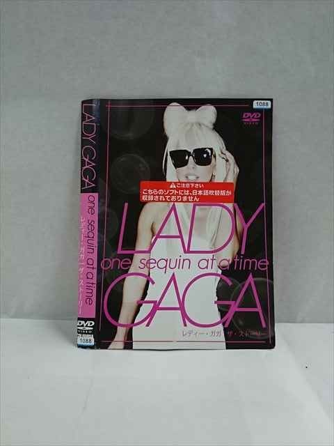 ○017236 レンタルUP☆DVD LADY GAGA one sequin at a time レディー・ガガ / ザ・ストーリー 1088 ※ケース無の画像1