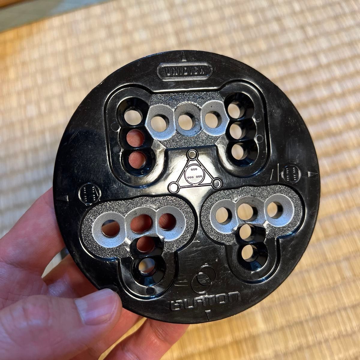 BURTON バートン ディスクプレート4×4 3D両対応 スノーボード BURTON バートン ディスクプレート4×4 3D両対応 スノーボード