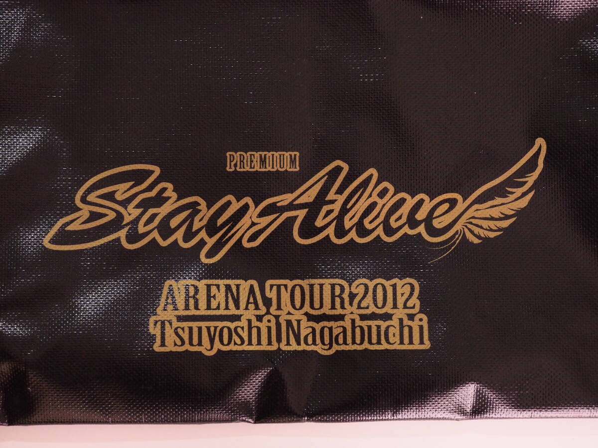 長渕剛 ARENA TOUR 2012 Stay Alive バッグ 大きめ_画像3
