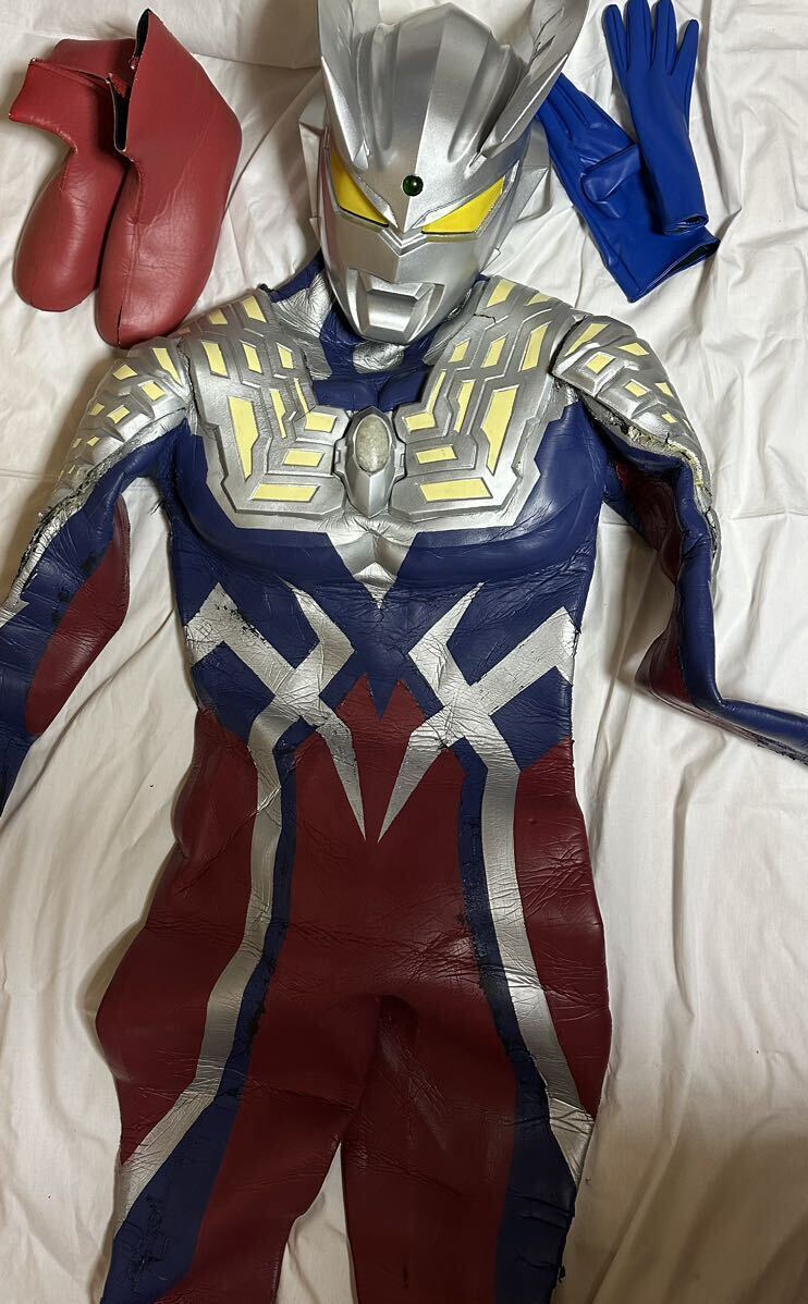 ウルトラマンゼロ コスプレ コスチュームの画像2