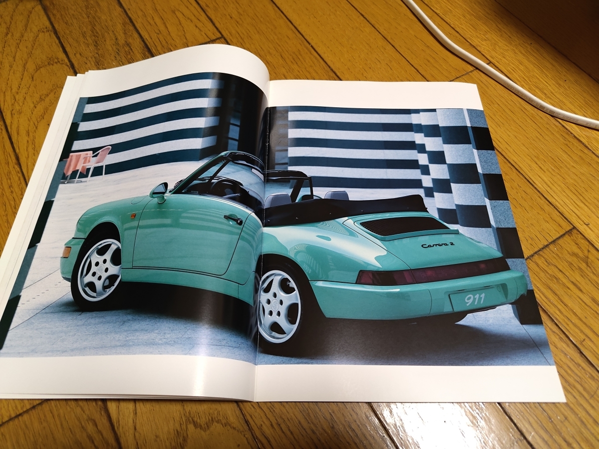 1993年ごろ発行 ポルシェ 911 964のカタログの画像2