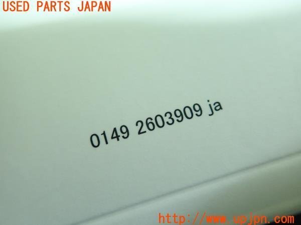 3UPJ=99130802]BMW 528i(FR30 F10)前期 取扱説明書 取説 車両マニュアル 中古_画像3