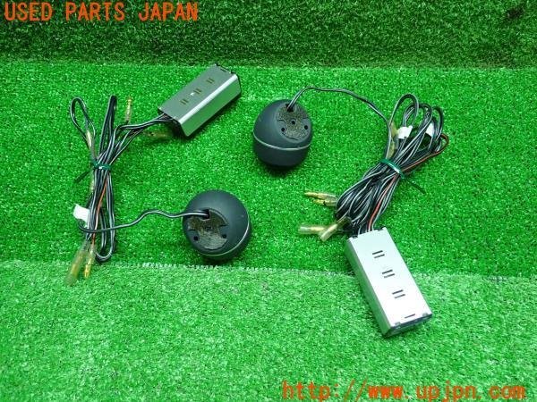 3UPJ=14220544]ランエボ7GT-A(CT9A)KENWOOD ケンウッド ツィーター ネットワーク T03-0843-08 2点 中古_画像4