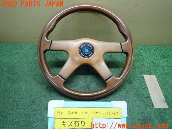 3UPJ=13300617]ランクル80(FZJ80G)後期 NARDI ナルディ ステアリング GARA4 365mm 中古