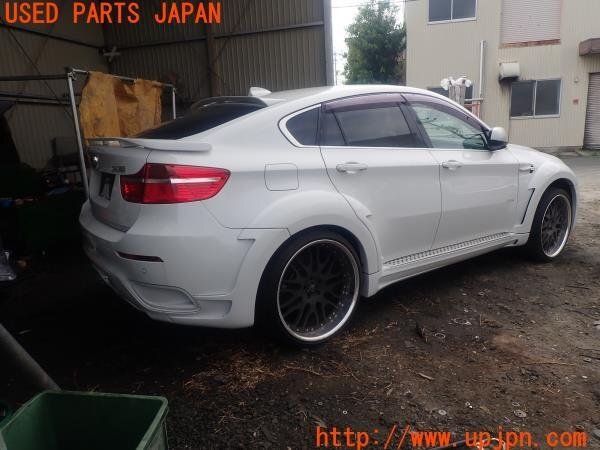 3UPJ=10730013]BMW AH X6(E72)2010y 前期 HAMANN ハーマン ワイドボディ リア オーバーフェンダー 左右 中古_画像5