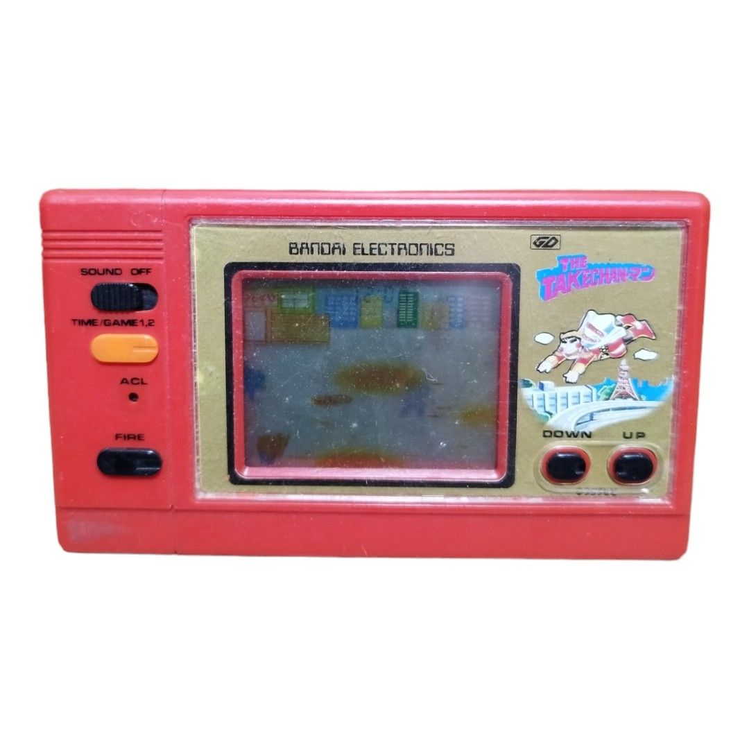 バンダイ ゲームウォッチ タケちゃんマン THE TAKECHANマン