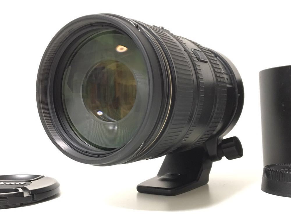 ★実用美品★Nikon ニコン AF VR-NIKKOR 80-400mm 1:4.5-5.6D ED