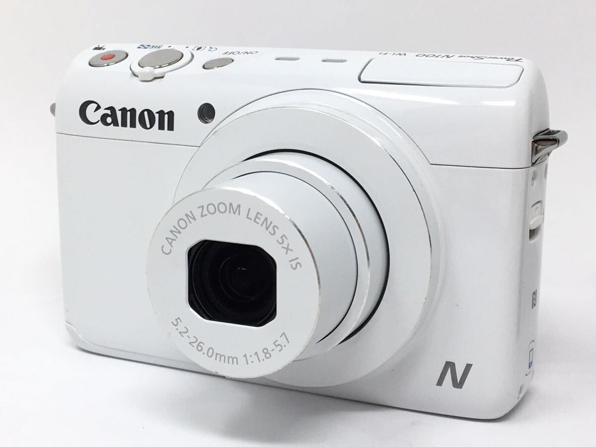 Canon キヤノン Power Shot N100 PC2051 パワーショット コンパクトデジタルカメラ